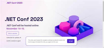 .NET Conf 2023