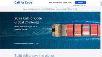 2022 Call for Code Global Challenge