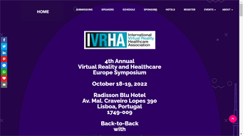 4th Annual Virtual Reality and Healthcare Europe Symposium