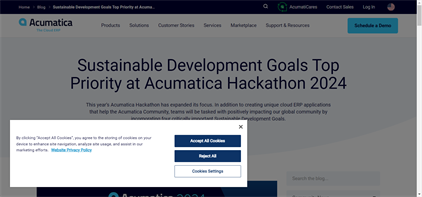 Acumatica Hackathon 2024