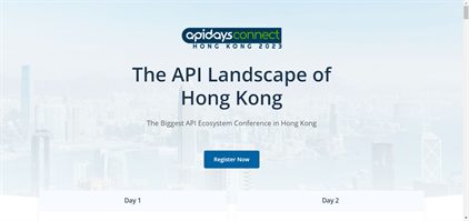 Apidays Connect Hong Kong 2023