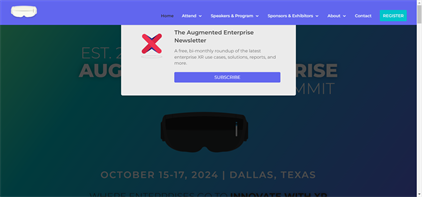 Augmented Enterprise Summit 2024