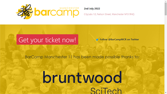 BarCamp Manchester 2022