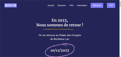 BDX I/O 2023