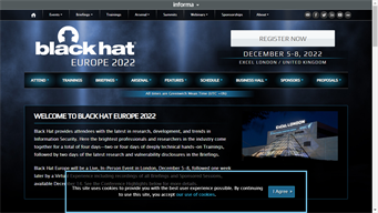 Blackhat Europe 2022