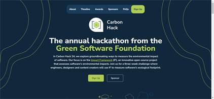 Carbon Hack 2024