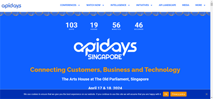 CFP Apidays Singapore 2024