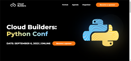 Cloud Builders: Python Conf