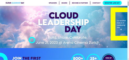 Cloud Leadership day