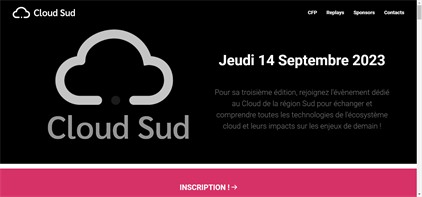 Cloud Sud 2023