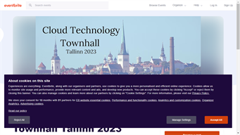 Cloud Technology Townhall Tallinn 2023