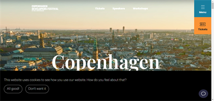 Copenhagen Developers Festival 2023