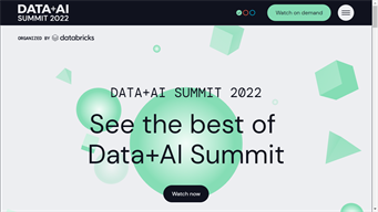 Data and AI Summit 2022