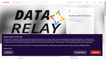 Data Relay 2022 - Birmingham