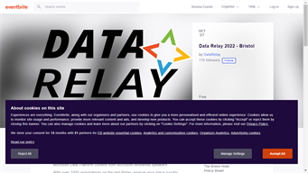 Data Relay 2022 - Bristol