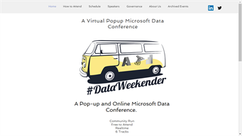 Data Weekender