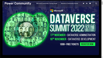 Dataverse Summit 2022