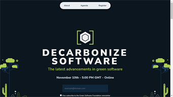 Decarbonize Software