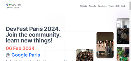 DevFest Paris 2024