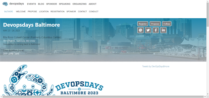Devopsdays Baltimore 2023