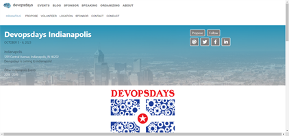 Devopsdays Indianapolis 2023
