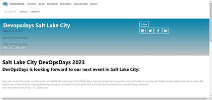 DevOpsDays Salt Lake City 2023