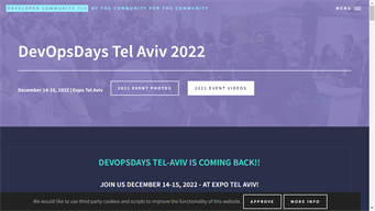DevOpsDays Tel Aviv 2022