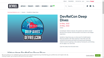 DevRelCon Deep Dives 2022