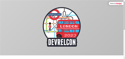 DevRelCon London 2023