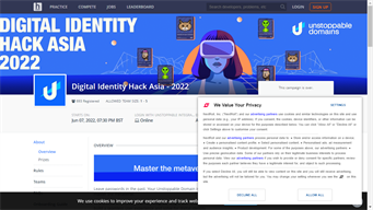 Digital Identity Hack Asia