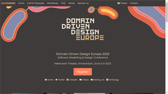 Domain Driven Design Europe 2023