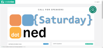 dotNed Saturday 2024 CFP
