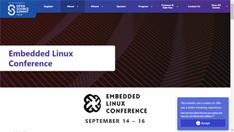 Embedded Linux Conference Europe