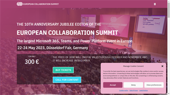European Collaboration Summit 2023