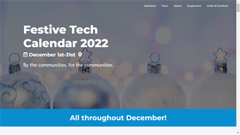 Festive Tech Calendar 2022