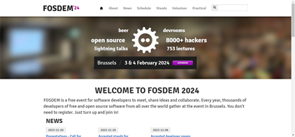 FOSDEM 2024