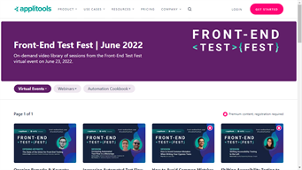 Front-End Test Fest