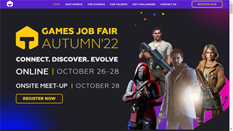Games Job Fair 2022