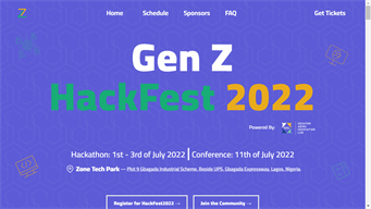GenZTechies HackFest 2022 