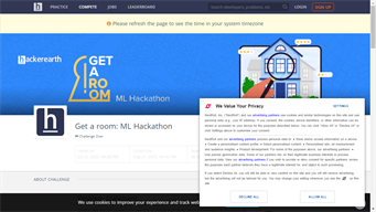 Get a Room ML Hackathon