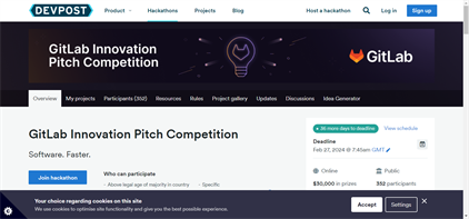 GitLab Innovation Pitch Competition 2024