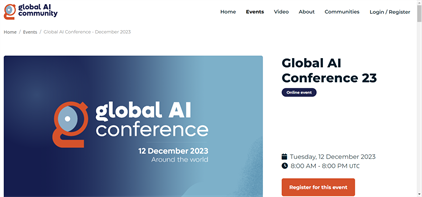 Global AI Conference 2023 London