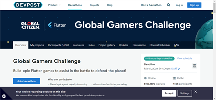 Global Gamers Challenge 2024