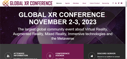 Global XR Conference 2023