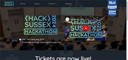 Hack Sussex 2024