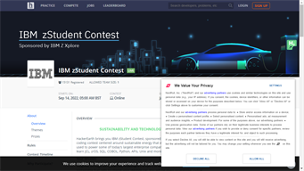 IBM zStudent Contest