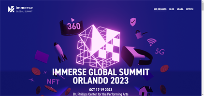 IMMERSE GLOBAL SUMMIT ORLANDO 2023