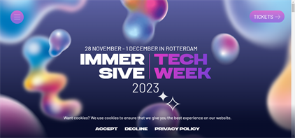 Immersive Tech Week 2023
