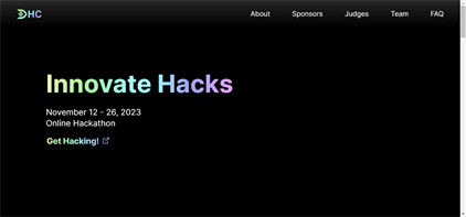 Innovate Hacks 2023