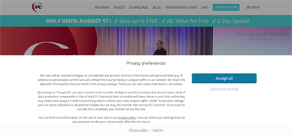 International PHP Conference Munich 2023